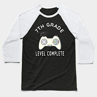 7 TH Grade Level Complete Baseball T-Shirt